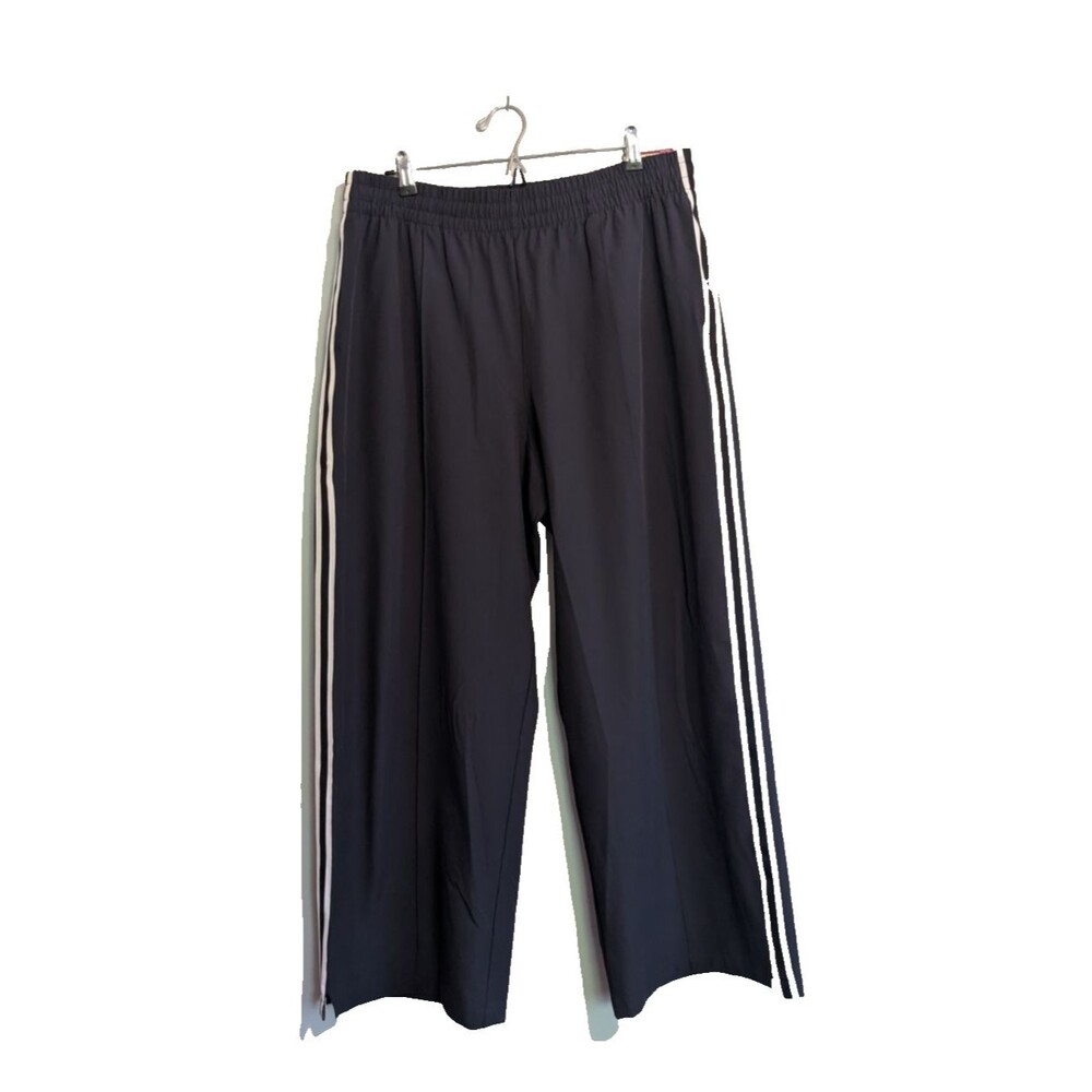 Women's Woven High-Rise Track Pants - All In Motion Blue Size XXL